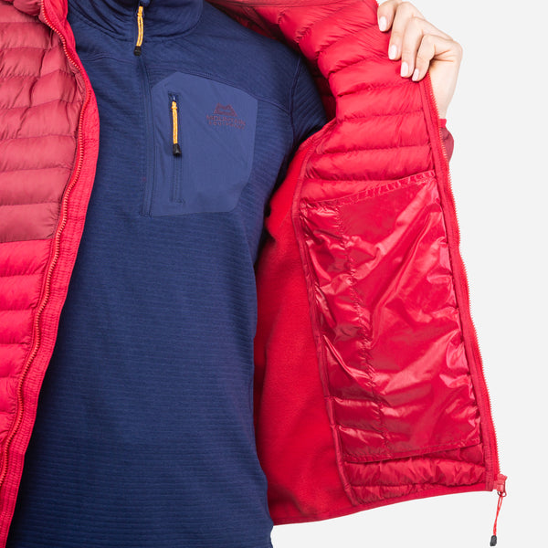 Particle Hooded Women's Jacket | Mountain Equipment – Mountain 