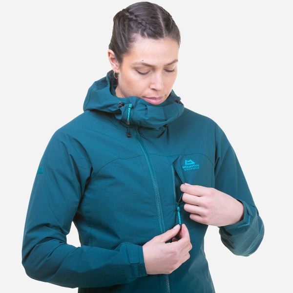 Squall Hooded Women's Jacket | Mountain Equipment – Mountain