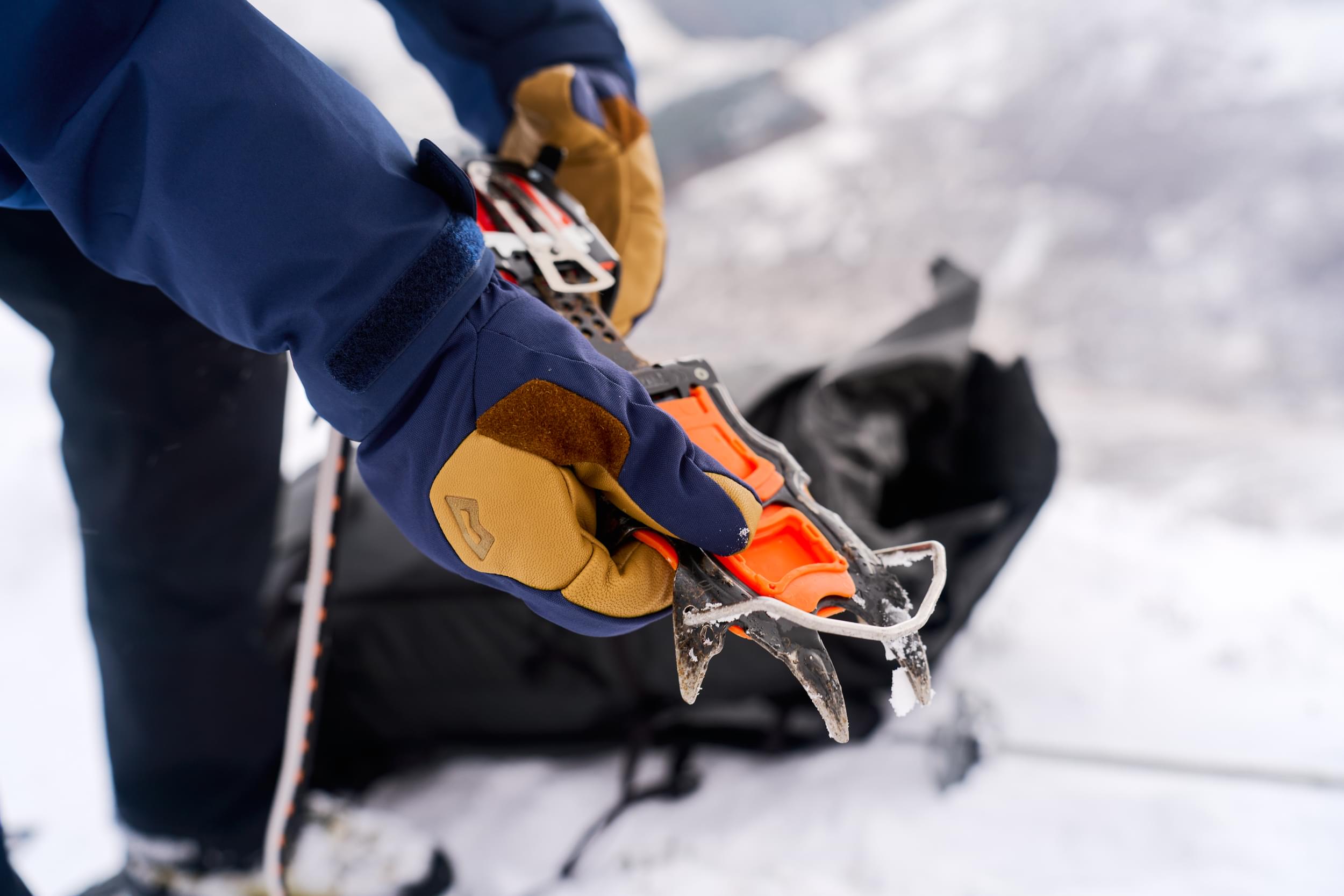 Ice climbing glove on sale