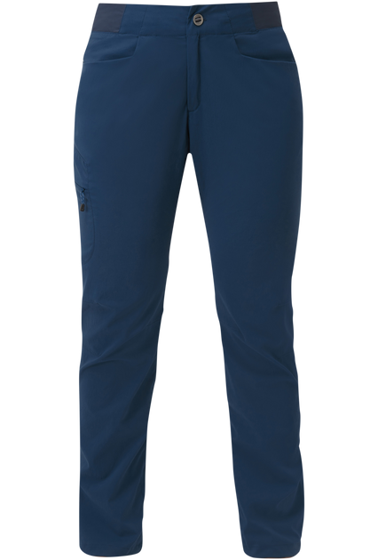 Women's 2-in-1 Hiking Pants - MT 500 - Navy blue, Asphalt blue